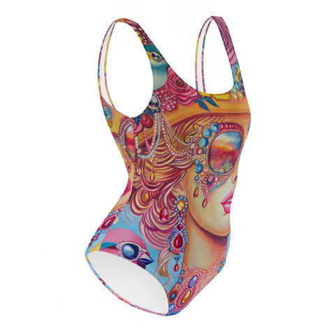 One-Piece Swimsuit -  - Sharon Tatem LLC.