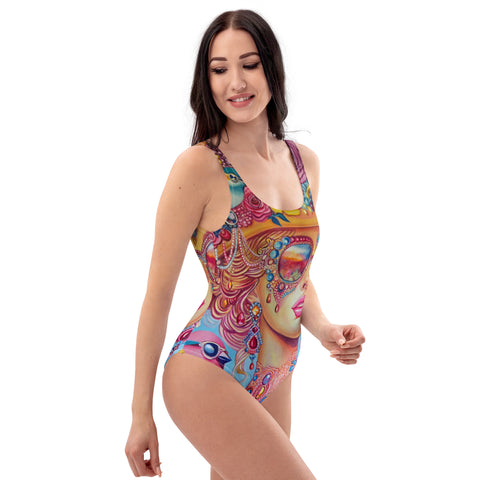 One-Piece Swimsuit -  - Sharon Tatem LLC.