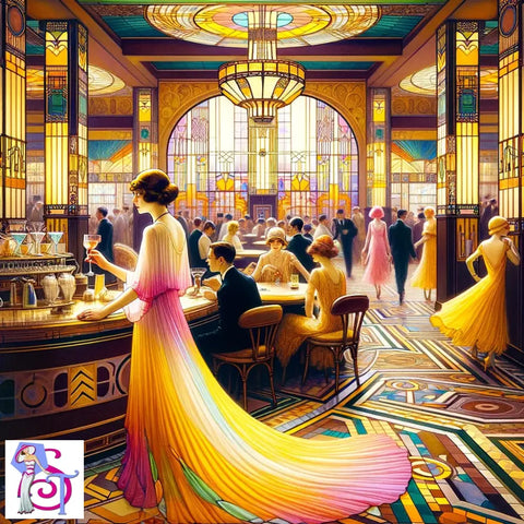 Cafe Infini Watch The Video - The Wonderscape - Cafe Infini - Digital Download - Full Version of Cafe Infini - A Story of The Wonderscape -  - Sharon Tatem LLC.
