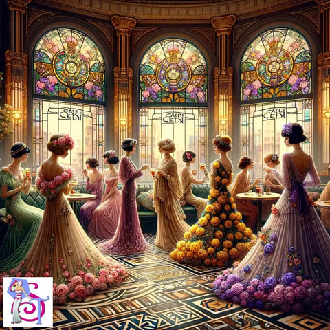 Cafe Infini Watch The Video - The Wonderscape - Cafe Infini - Digital Download - Full Version of Cafe Infini - A Story of The Wonderscape -  - Sharon Tatem LLC.