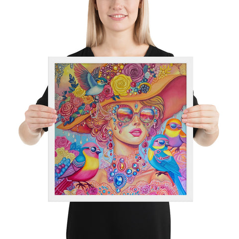 Framed poster -  - Sharon Tatem LLC.