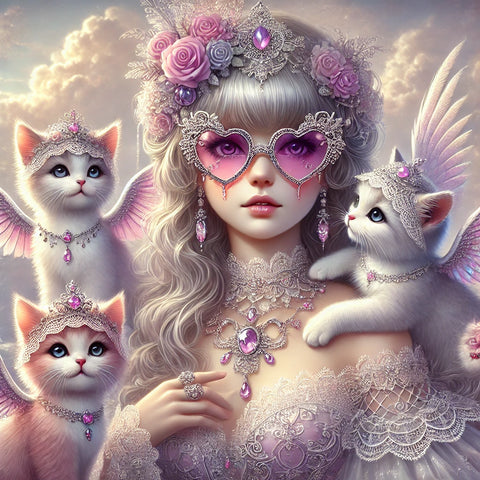 The Wonderscape Wonder Kittens Paperback Book -  - Sharon Tatem LLC.