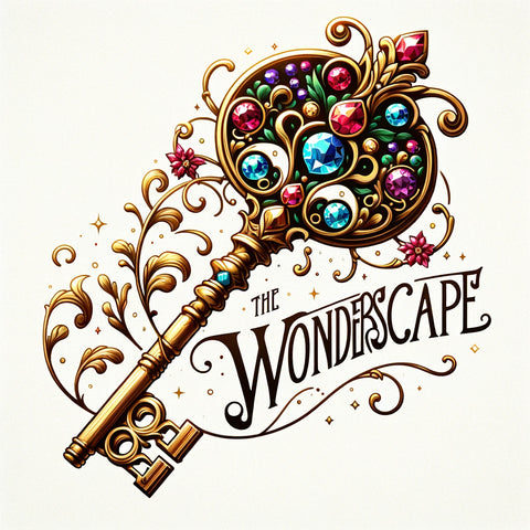 Key To The Wonderscape - 26 Stories of The Wonderscape 1.25 hours Limited Edition -  - Sharon Tatem LLC.