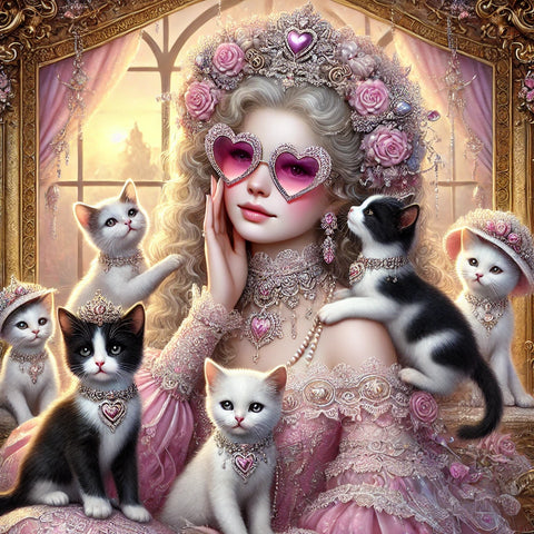 The Wonderscape Wonder Kittens Paperback Book -  - Sharon Tatem LLC.