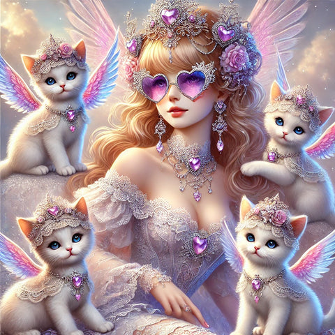 The Wonderscape Wonder Kittens Paperback Book -  - Sharon Tatem LLC.