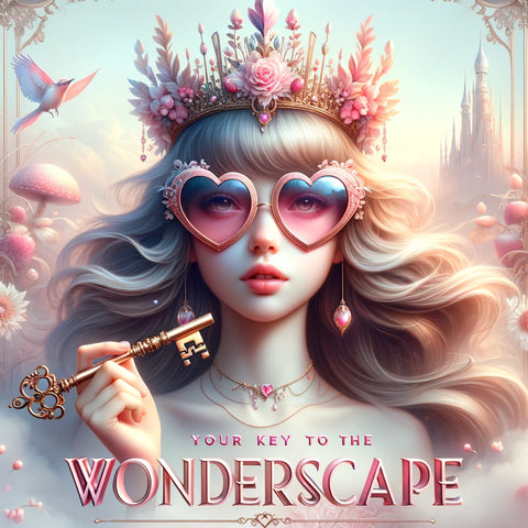 Key To The Wonderscape - 26 Stories of The Wonderscape 1.25 hours Limited Edition -  - Sharon Tatem LLC.