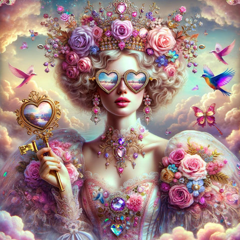 Key To The Wonderscape - 26 Stories of The Wonderscape 1.25 hours Limited Edition -  - Sharon Tatem LLC.