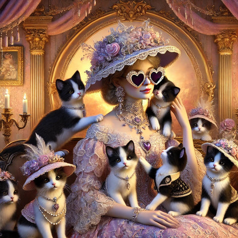 The Wonderscape Wonder Kittens Paperback Book -  - Sharon Tatem LLC.