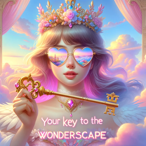 Key To The Wonderscape - 26 Stories of The Wonderscape 1.25 hours Limited Edition -  - Sharon Tatem LLC.