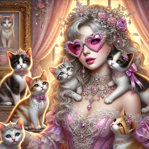 The Wonderscape Wonder Kittens Paperback Book -  - Sharon Tatem LLC.