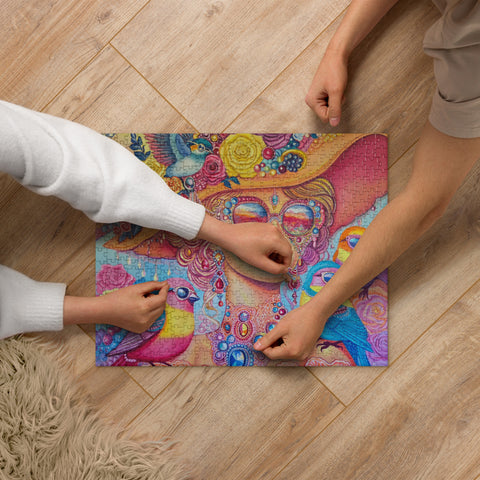 Jigsaw puzzle -  - Sharon Tatem LLC.