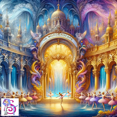 Key To The Wonderscape - 26 Stories of The Wonderscape 1.25 hours Limited Edition -  - Sharon Tatem LLC.
