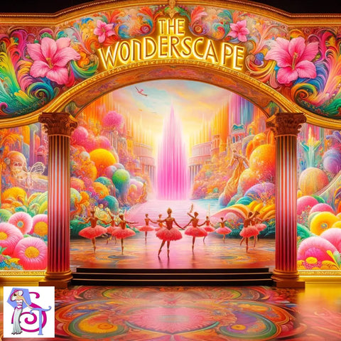 Key To The Wonderscape - 26 Stories of The Wonderscape 1.25 hours Limited Edition -  - Sharon Tatem LLC.