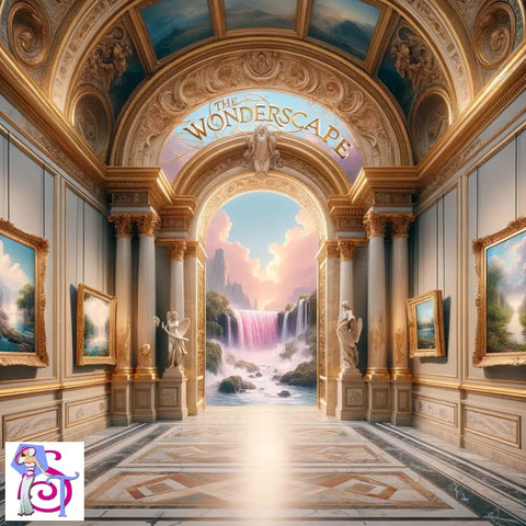 Key To The Wonderscape - 26 Stories of The Wonderscape 1.25 hours Limited Edition -  - Sharon Tatem LLC.