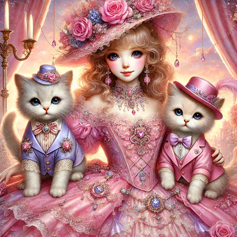 Art Print On Canvas - 16x16 -  - Sharon Tatem LLC.