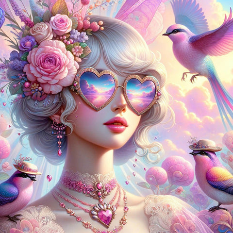 Art Print On Canvas - 16x16 -  - Sharon Tatem LLC.