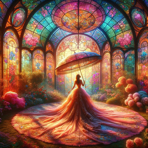 Art Print On Canvas - 16x16 -  - Sharon Tatem LLC.