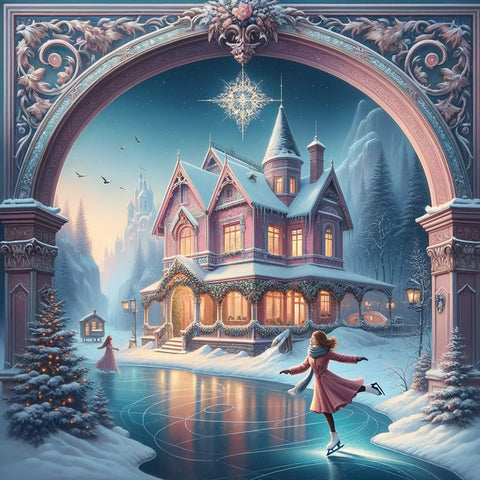 Art Print On Canvas - 16x16 -  - Sharon Tatem LLC.