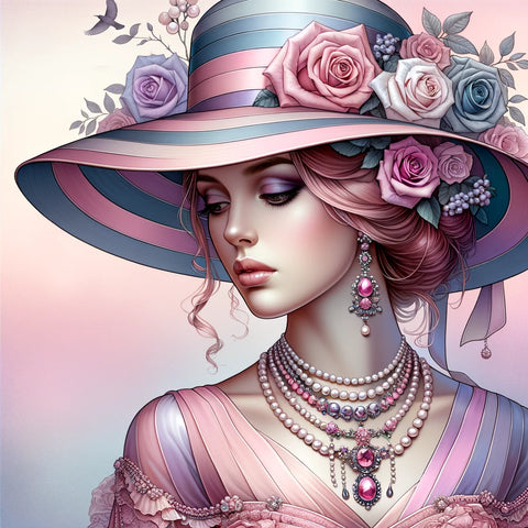 Art Print On Canvas - 16x16 -  - Sharon Tatem LLC.