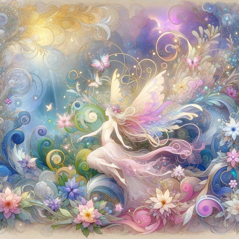 Art Print On Canvas - 16x16 -  - Sharon Tatem LLC.