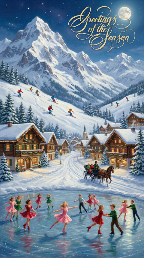 The Wonderscape Christmas Magic Song by Sharon Tatem