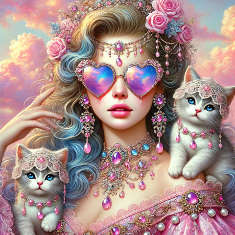 Art Print On Canvas - 16x16 -  - Sharon Tatem LLC.