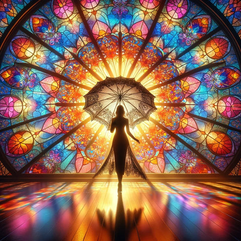Art Print On Canvas - 16x16 -  - Sharon Tatem LLC.