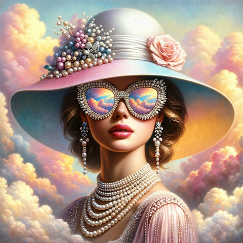 Art Print On Canvas - 16x16 -  - Sharon Tatem LLC.