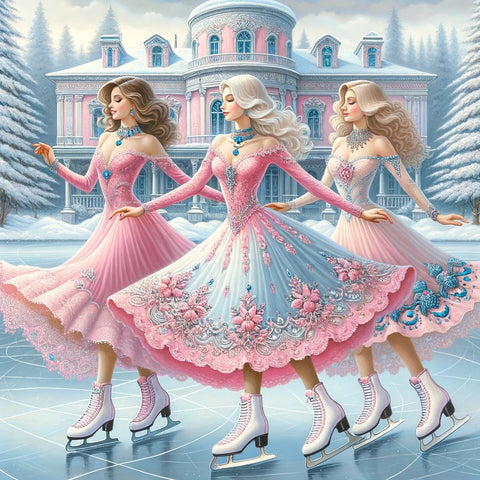 Art Print On Canvas - 16x16 -  - Sharon Tatem LLC.