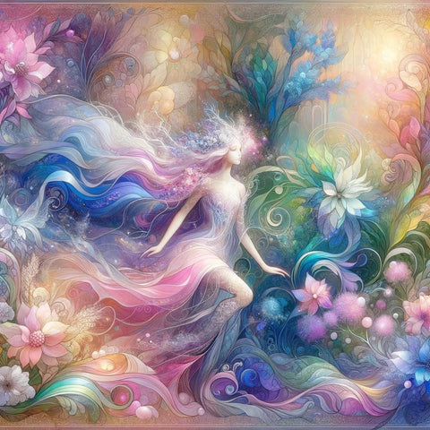 Art Print On Canvas - 16x16 -  - Sharon Tatem LLC.