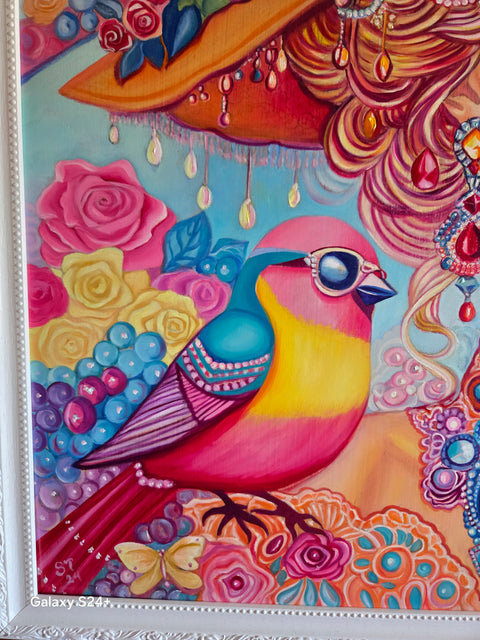 Wonder Birds The Wonderscape Reflections - Art Print - Sharon Tatem LLC.