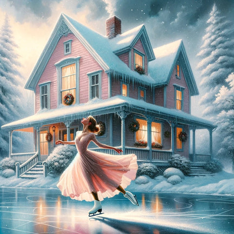 Art Print On Canvas - 16x16 -  - Sharon Tatem LLC.