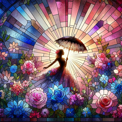Art Print On Canvas - 16x16 -  - Sharon Tatem LLC.