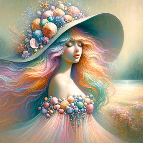 Art Print On Canvas - 16x16 -  - Sharon Tatem LLC.