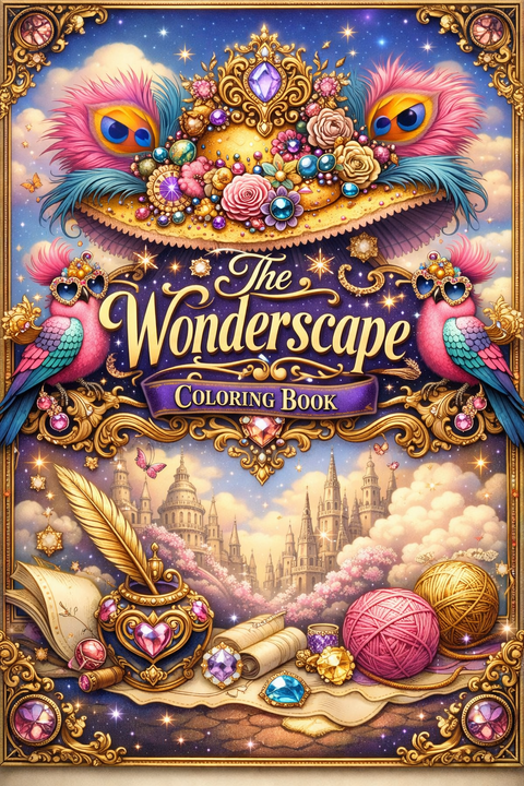 The Wonderscape Coloring Book