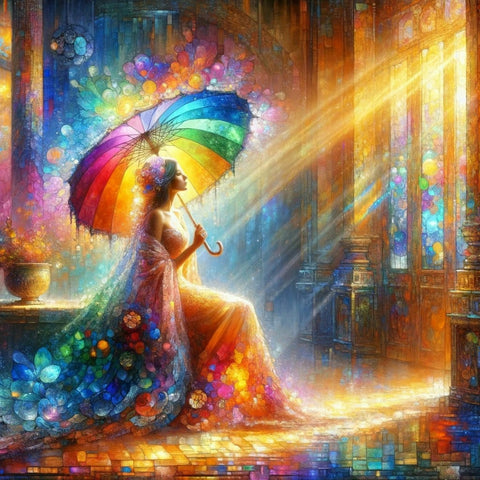 Art Print On Canvas - 16x16 -  - Sharon Tatem LLC.