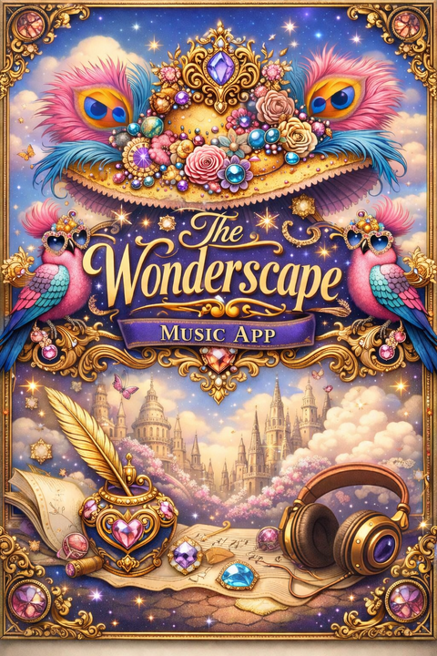 The Wonderscape Song App Master 49 songs from The Wonderscape