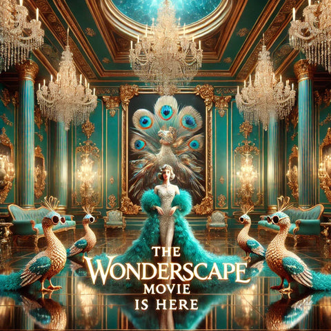 The Wonderscape Movie Tulip's Journey Is Here: Watch The Trailer Here -  - Sharon Tatem LLC.