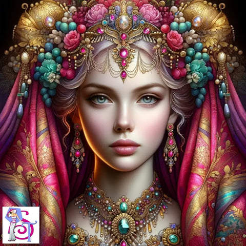 The FloralScape Watch The Video - The Wonderscape - FloralScape - Digital Download - Full Version of The FloralScape - A Story of The Wonderscape -  - Sharon Tatem LLC.