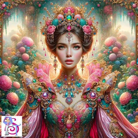 The FloralScape Watch The Video - The Wonderscape - FloralScape - Digital Download - Full Version of The FloralScape - A Story of The Wonderscape -  - Sharon Tatem LLC.