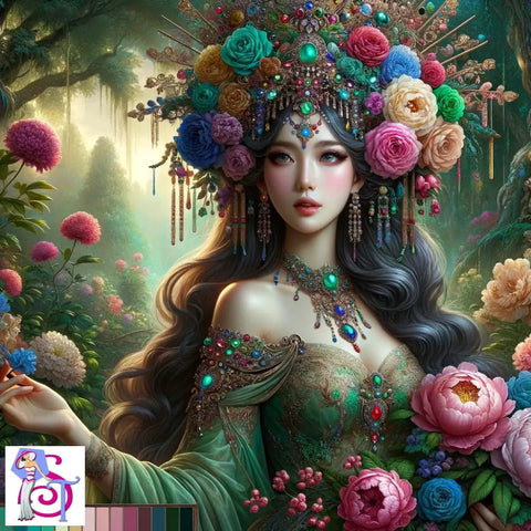 The FloralScape Watch The Video - The Wonderscape - FloralScape - Digital Download - Full Version of The FloralScape - A Story of The Wonderscape -  - Sharon Tatem LLC.