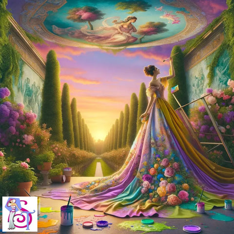 The Mural Artists Watch The Video - The Wonderscape - The Mural Artists - Digital Download - Full Version of The Mural Artists - A Story of The Wonderscape -  - Sharon Tatem LLC.