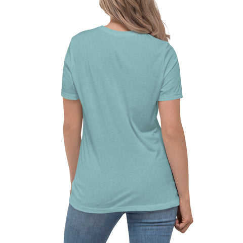 Florida Girl Women's Relaxed T-Shirt -  - Sharon Tatem LLC.