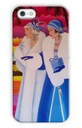 Palm Beach Blue Art Deco Phone Case - Phone & Tablet Cases - Sharon Tatem LLC.