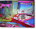 Christmas Painting - Canvas Print - Canvas Print - Sharon Tatem LLC.