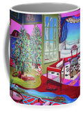 Christmas Painting - Mug - Mug - Sharon Tatem LLC.
