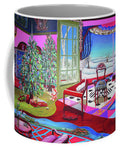 Christmas Painting - Mug - Mug - Sharon Tatem LLC.