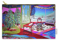 Christmas Painting - Carry-All Pouch - Carry-All Pouch - Sharon Tatem LLC.