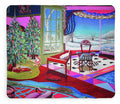 Christmas Painting - Blanket - Blanket - Sharon Tatem LLC.