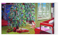 Christmas Painting - Yoga Mat - Yoga Mat - Sharon Tatem LLC.